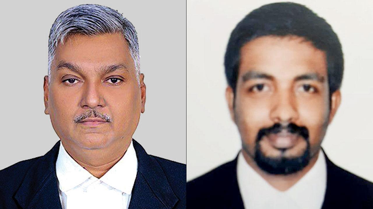 Advocate Muneeb Khan and Advocate Mikhail Dey