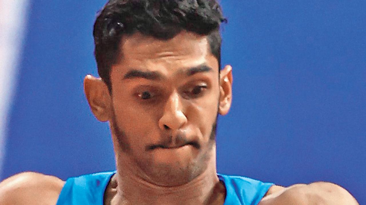 Murali Sreeshankar qualifies for World Championships with 8.41m