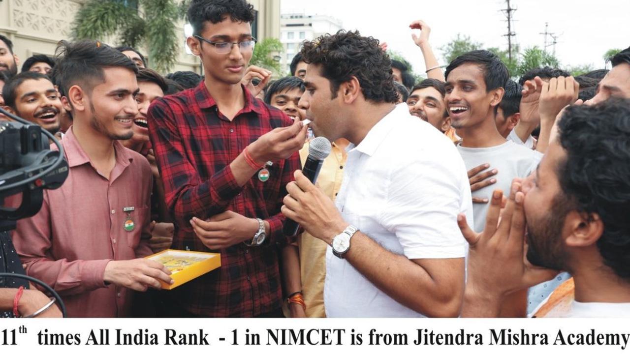 11th times All India Rank -1 in NIMCET is from Jitendra Mishra Academy, Kush Jaiswal Secured All India Rank – 1 in NIMCET 2023 from Jitendra Mishra Academy