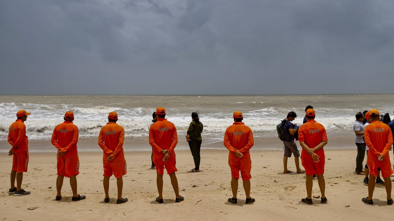 The powerful cyclone will make landfall near Jakhau port on the evening of June 15, according to India Meteorological Department (IMD). VSCS (very severe cyclonic storm) Biparjoy over Arabian sea moved north northwestward and lay centered at 2.30 IST of 14th June, about 280 km WSW of Jakhau port. To cross near Jakhau Port (Gujarat) by evening of 15th June as VSCS, IMD said in the latest post