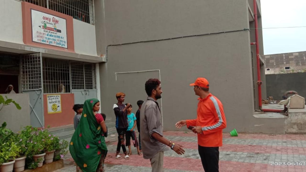 The Gujarat government said in a release that they have so far evacuated 37,794 people living along the coastline. Chief Minister Bhupendra Patel visited the state government's emergency operations centre on Tuesday night for a review of the preparedness, it said