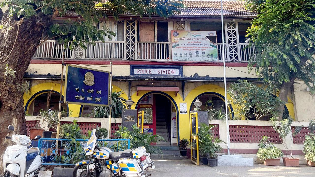 The NM Joshi Marg police station. Pic/Atul Kamble