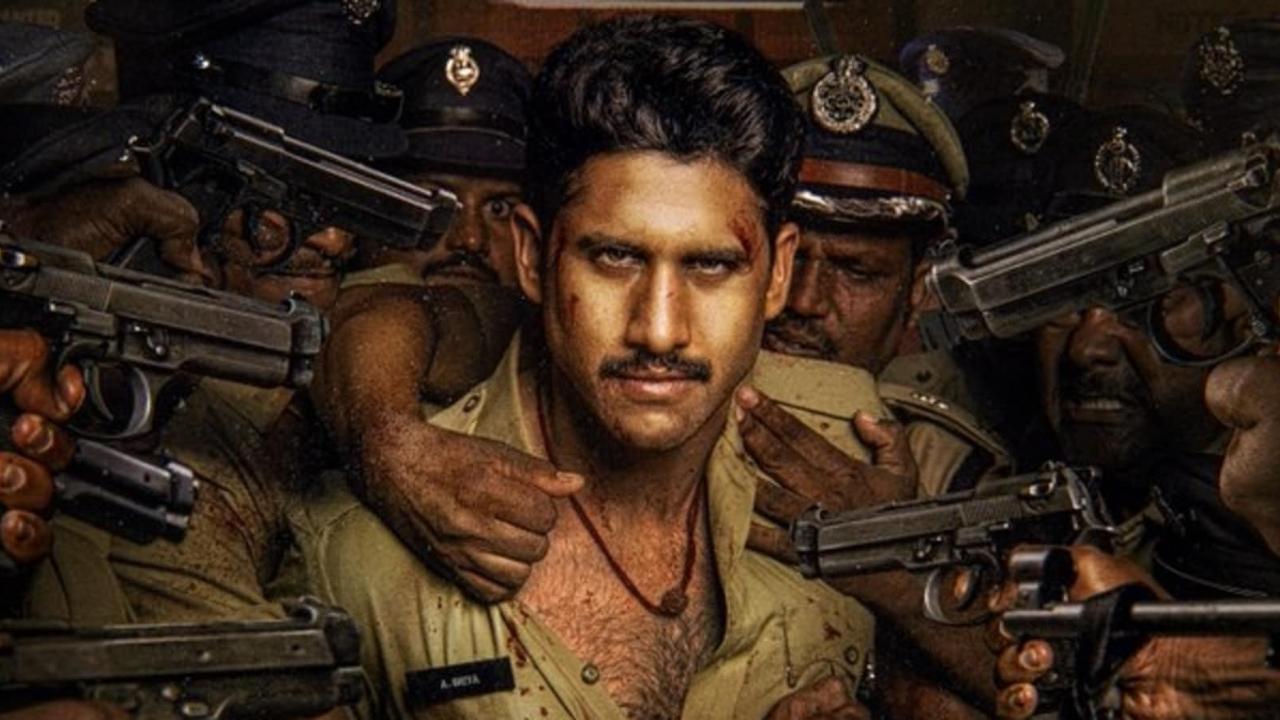 OTT streaming of Naga Chaitanya-starrer 'Custody' locked for June 9