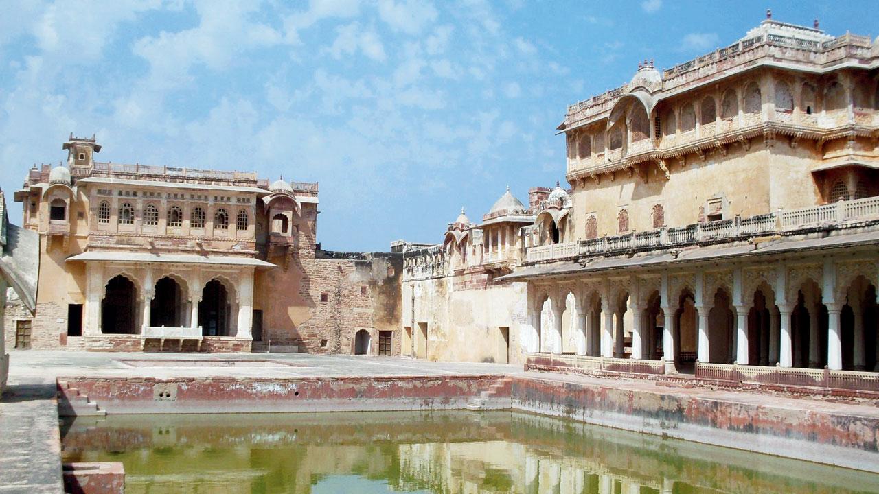The restored Nagaur fort in Rajasthan. Pic Courtesy/Wikipedia