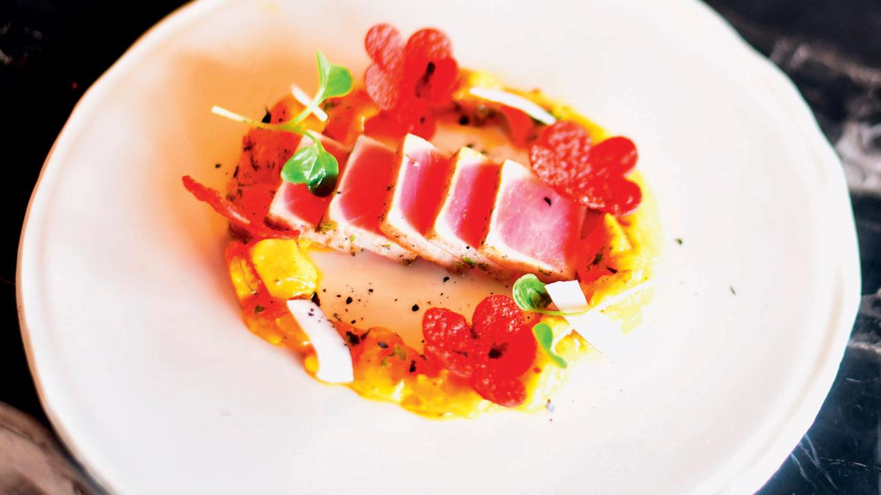 Tuna Tataki