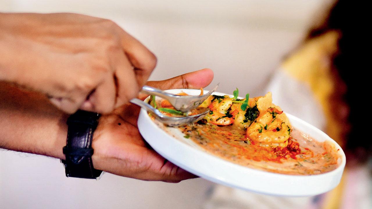 Kokum Prawns. Pics/Shadab Khan