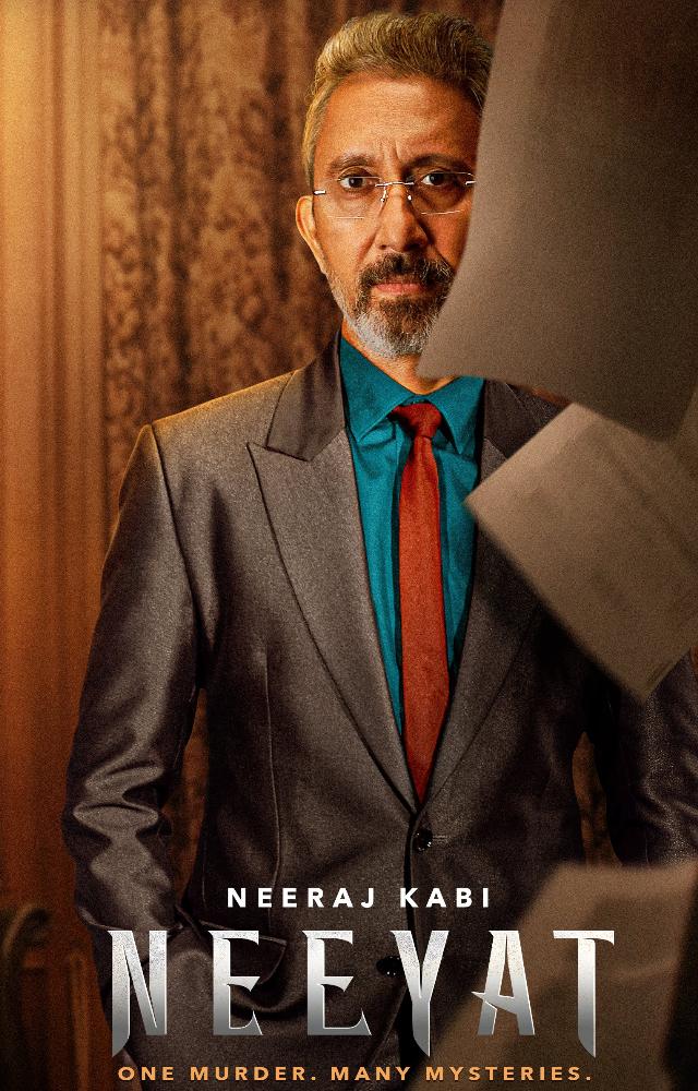 Neeraj Kabi is Sanjay Suri. The doctor with a license to kill