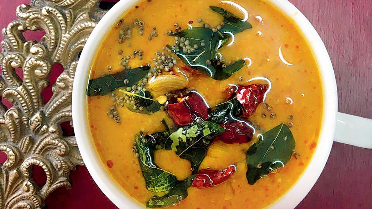 Kerala sambar