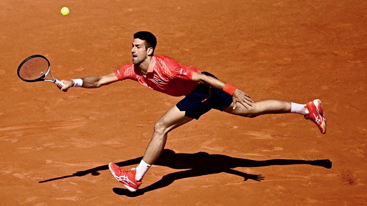 French Open: ‘Proud of this record,’ says Novak Djokovic