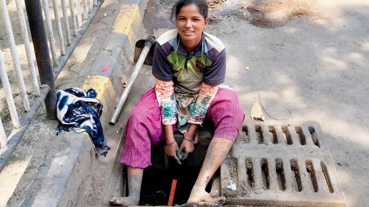 It asked the DM's office to submit a report on the matter and an action-taken report within four weeks. Residents had submitted photos of male and women labourers unclogging drains and removing filth from a manhole without protective gear or gloves at Baiganwadi near Govandi.