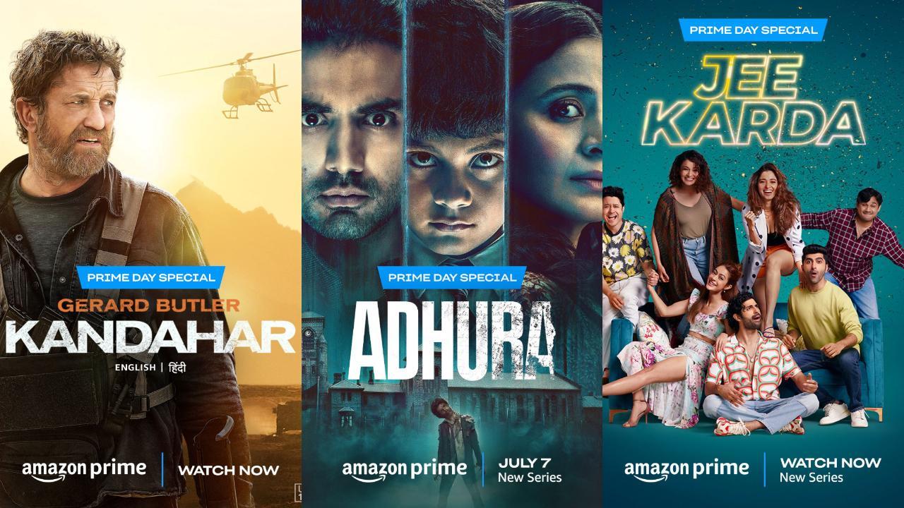 Exciting OTT releases to watch this Prime Day 2023