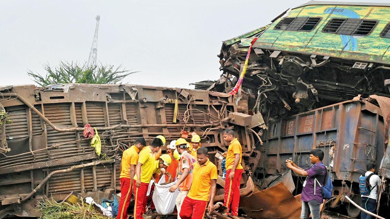 Odisha train tragedy: 288 dead, 803 injured