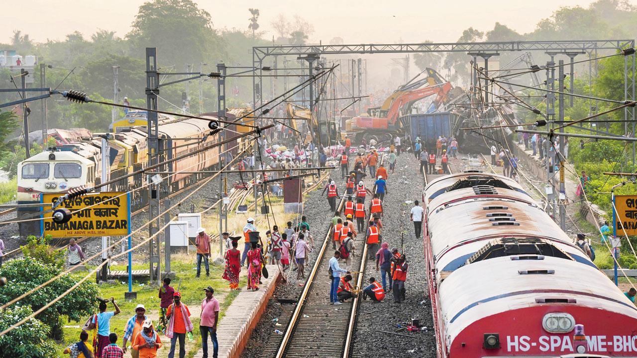 Railway Minister hints at sabotage