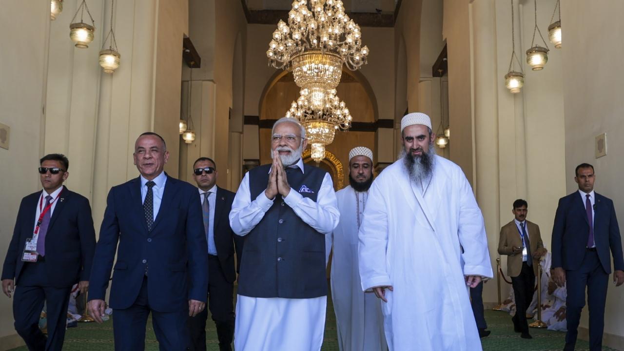 PM Modi is on a state visit to Egypt from June 24 to June 25. What adds even greater significance to the PM Modi's visit is the remarkable restoration of the Al-Hakim mosque, made possible through the unwavering dedication and support of the Dawoodi Bohra community