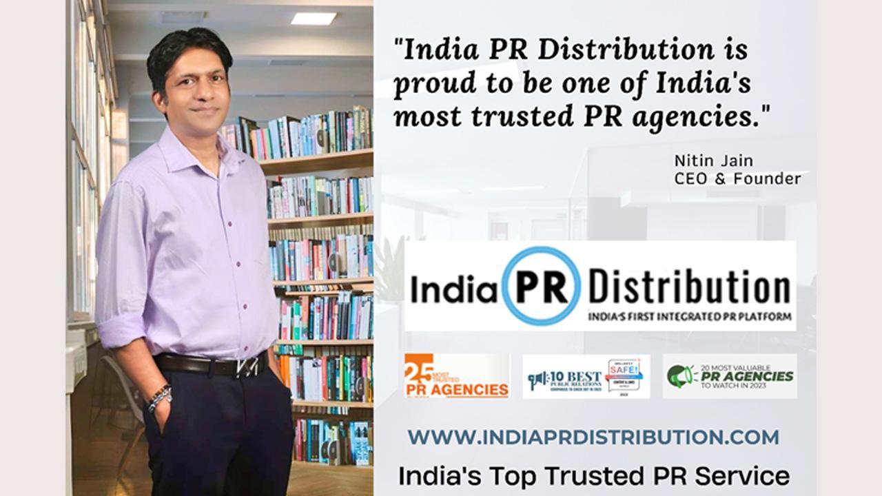 India PR Distribution Best PR Agency in India, trusted for Press