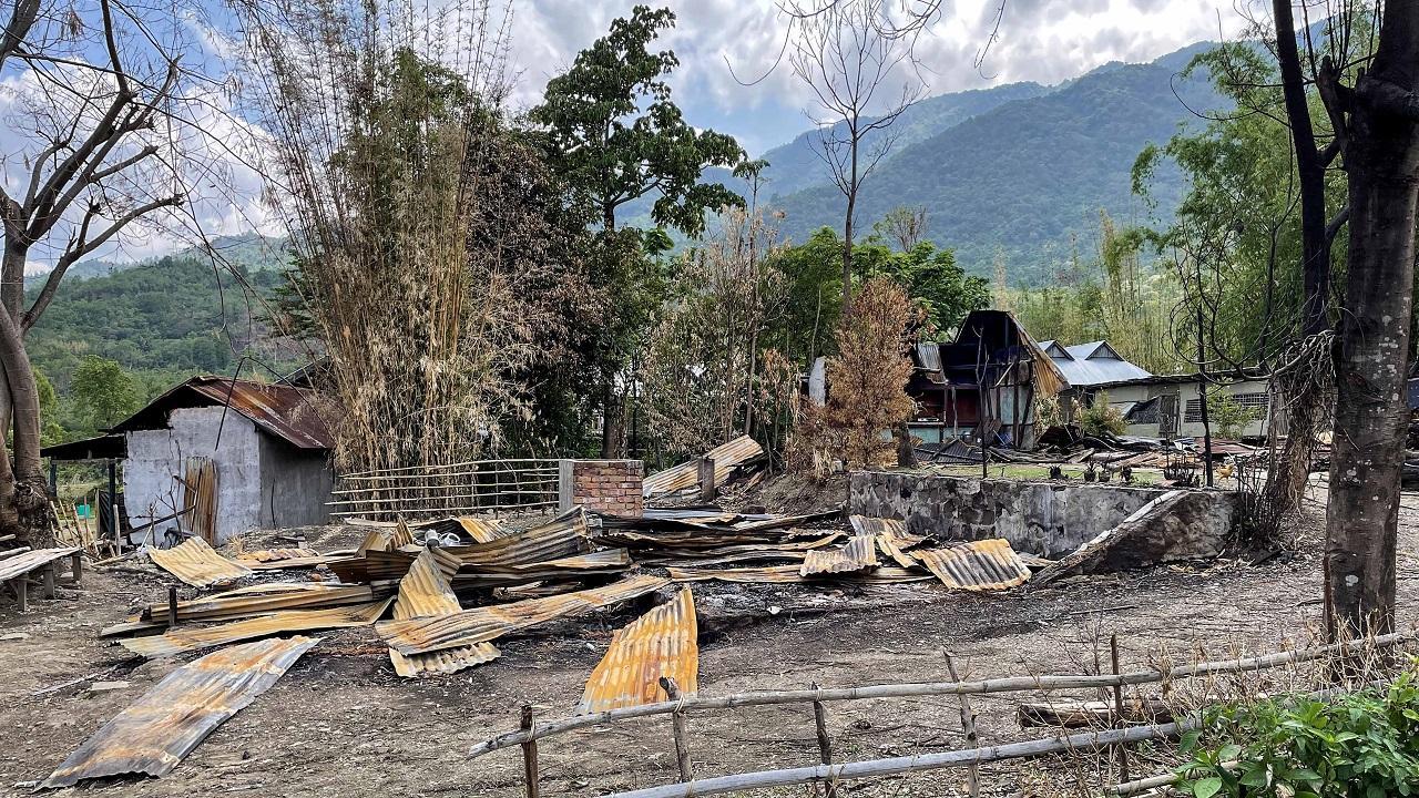 Militants exchange fire with security forces in Manipur Militants exchange fire with security forces in Manipur