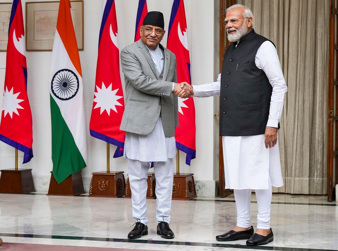 Transforming the civilisational ties between India and Nepal with deeper cooperation in areas of connectivity, economy, energy and infrastructure will be a focus area of talks between PM Modi and Prachanda, people familiar with the Nepalese leader's visit to India said