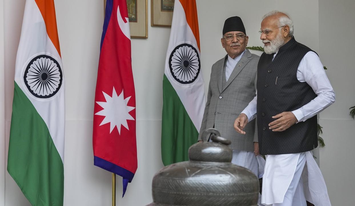 In Photos: PM Modi, Nepalese counterpart Pushpa Dahal 'Prachanda' hold talks