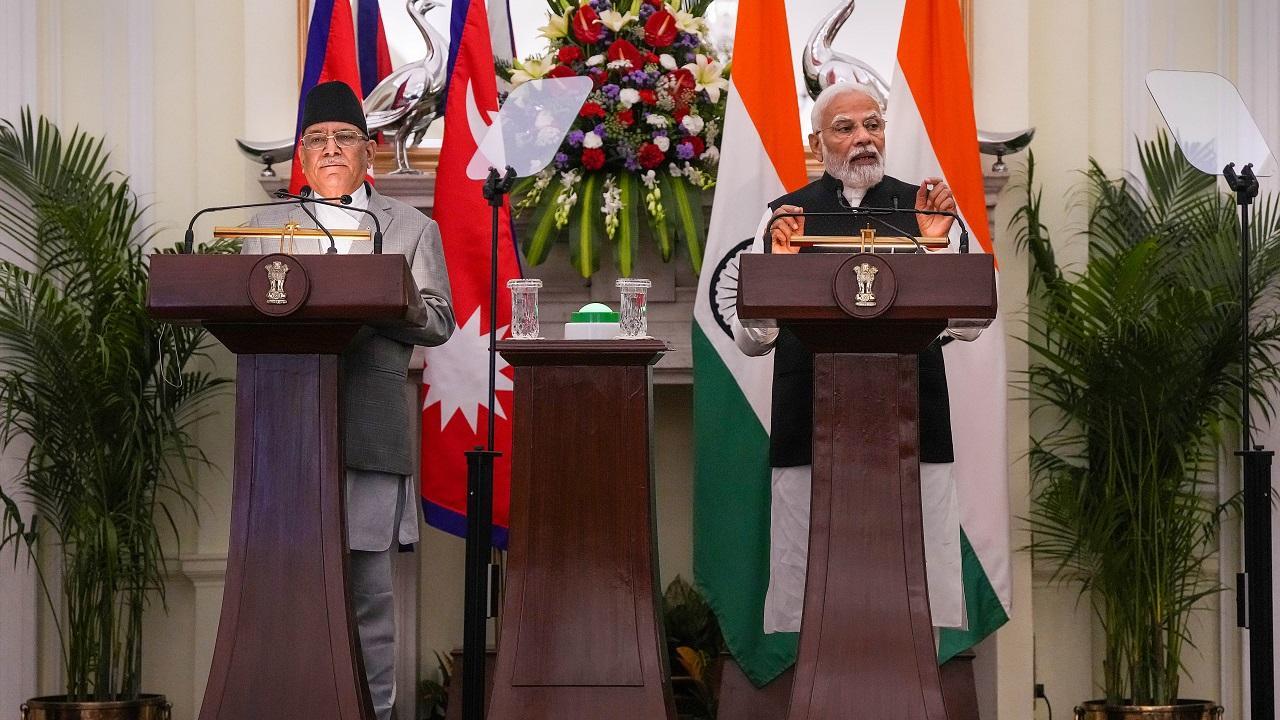 We will strive to take India-Nepal ties to Himalayan heights: PM Modi