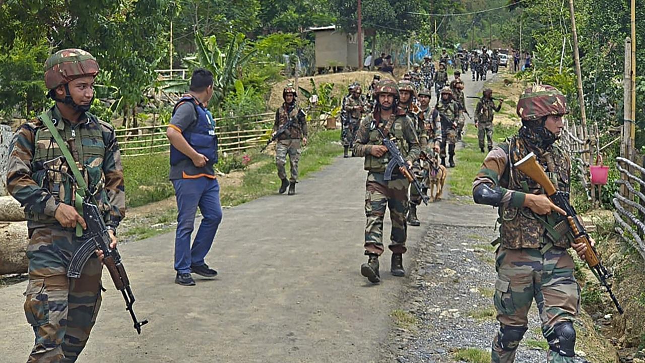 No untoward incident in Manipur in last 24 hours, says State Minister