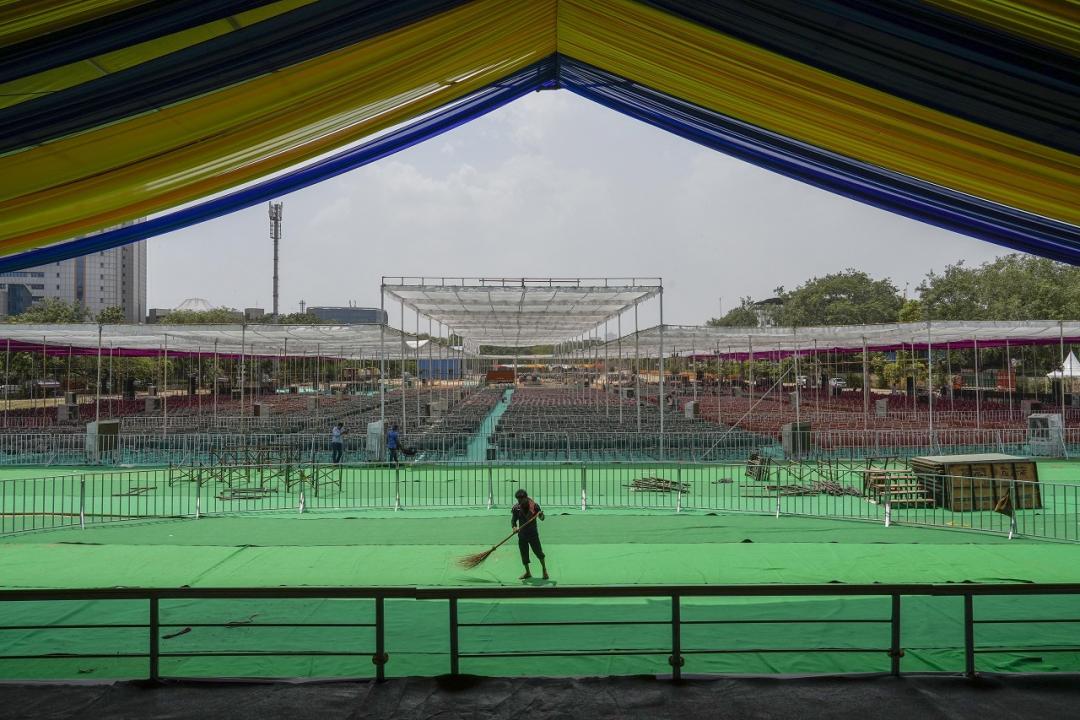 AAP's mega rally at Delhi's Ramlila Maidan today against Centre's ordinance
