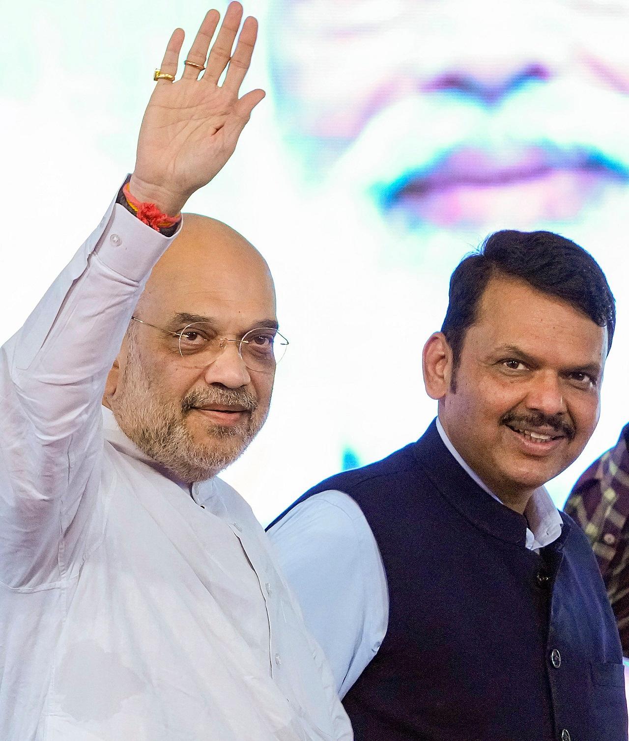 Addressing a rally at Nanded as a part of the BJP's outreach campaign to mark the completion of nine years of the Narendra Modi government, Shah said the BJP didn't bring down the Thackeray-led MVA government last year