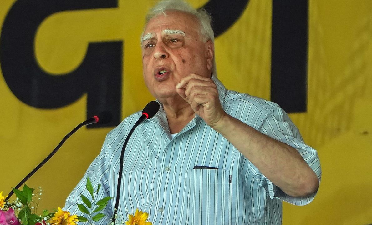 Now victims should be ready to record assault: Kapil Sibal's dig over police probe into wrestlers' charges