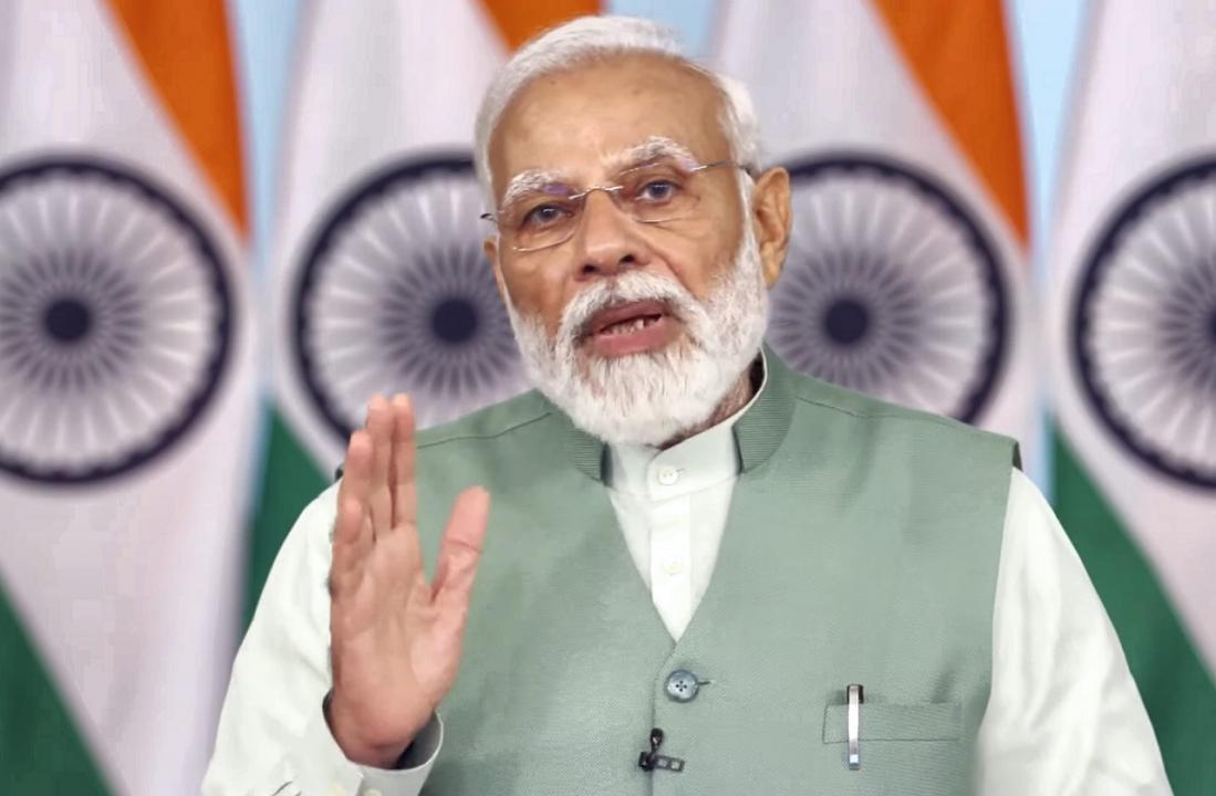 Democratisation of technology important tool to help bridge data divide: PM Modi