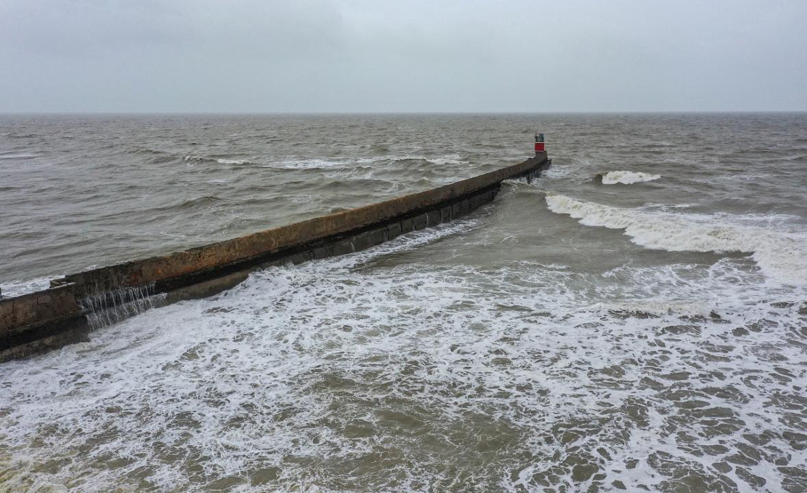 In Photos: 74,000 evacuated as Cyclone Biparjoy nears Gujarat coast