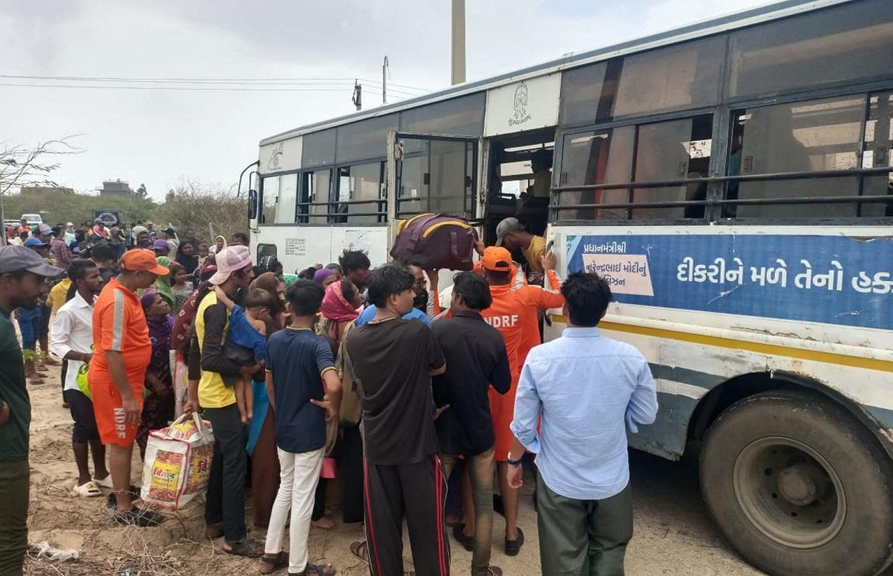 As per the government, 15 teams of NDRF (National Disaster Response Force), 12 teams of SDRF (State Disaster Response Force), 115 teams of state road and building department, and 397 teams of the state electricity department have been deployed in different coastal districts