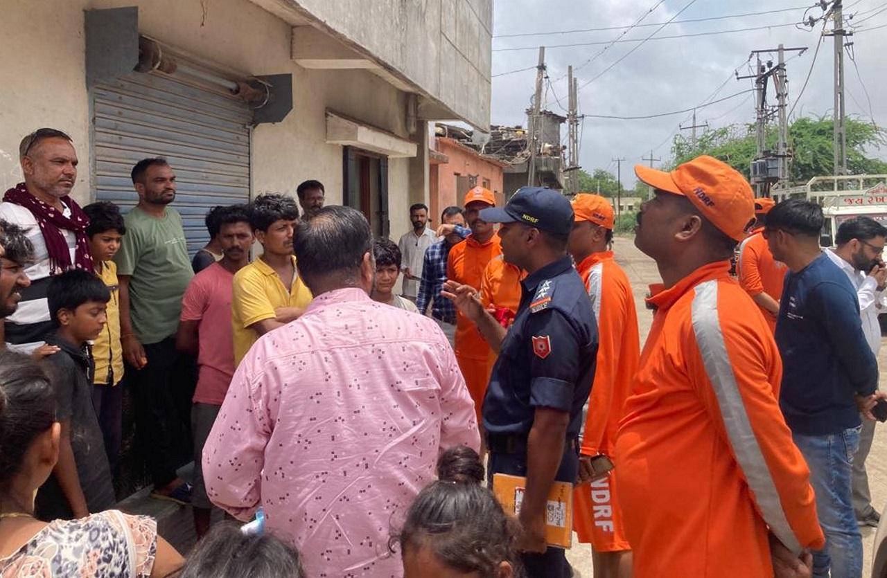 According to the India Meteorological Department (IMD), cyclone Biparjoy is expected to make landfall near Jakhau port as a 