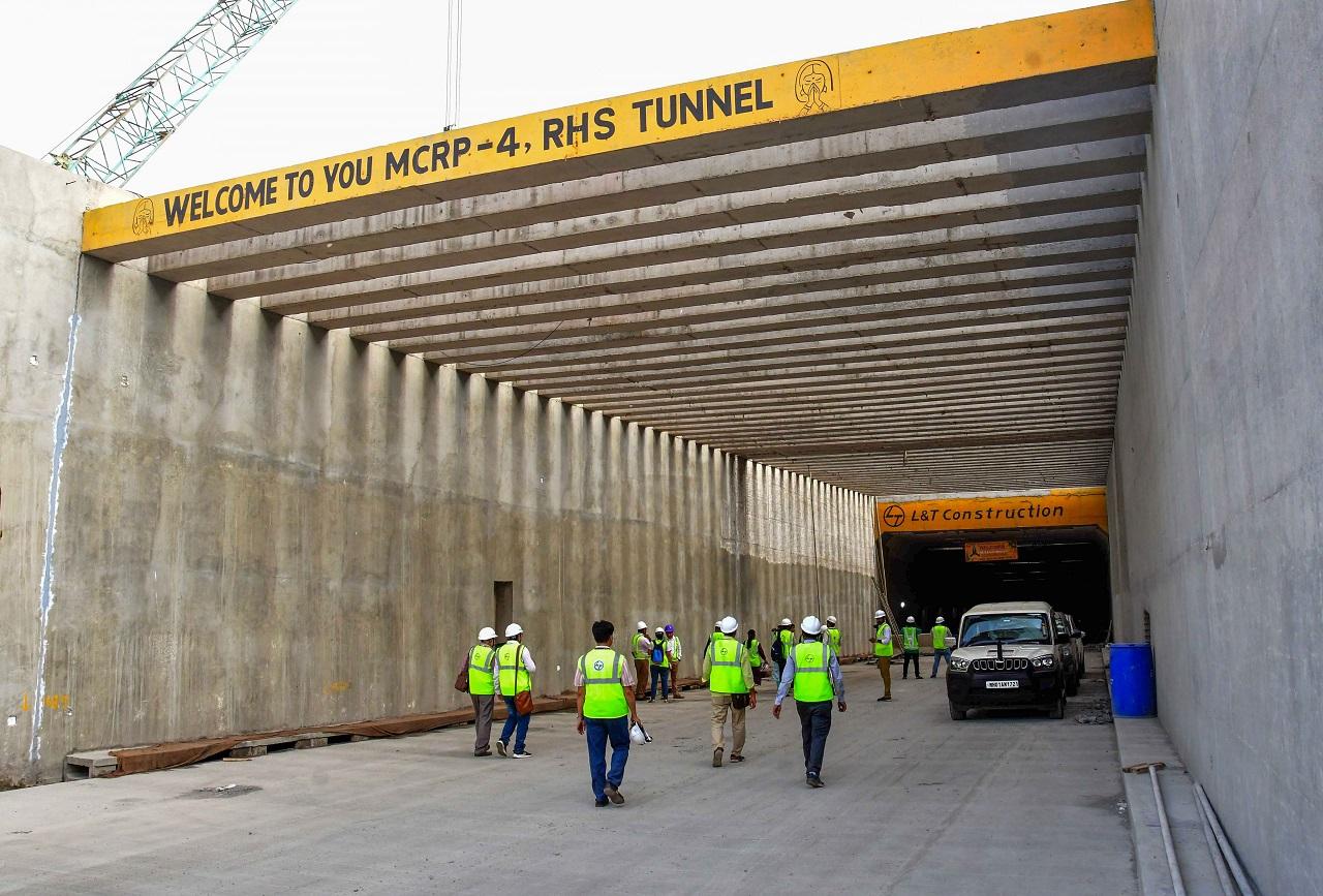The BMC in a release, said the “breakthrough” of the second tunnel of the ambitious project, for which the work started nearly 13 months ago, was achieved in the presence of Maharashtra Chief Minister Eknath Shinde and Deputy Chief Minister Devendra Fadnavis