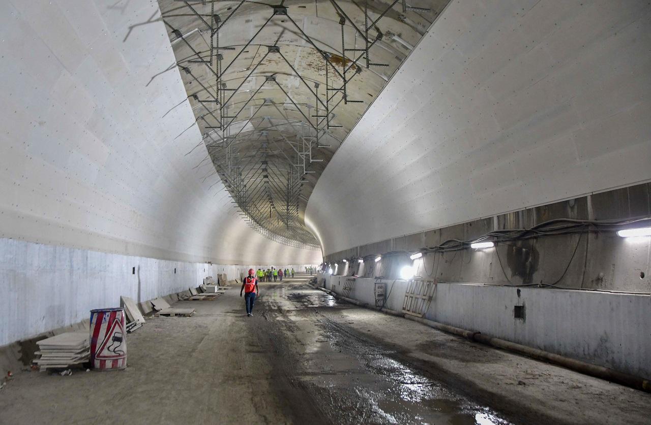 Earlier on May 30, achieving a major milestone, the Mumbai civic body completed the excavation of a second underground tunnel of the coastal road project at Priyadarshini Park