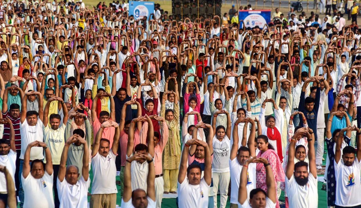 Yoga is Bharat's civilizational contribution to world: RSS