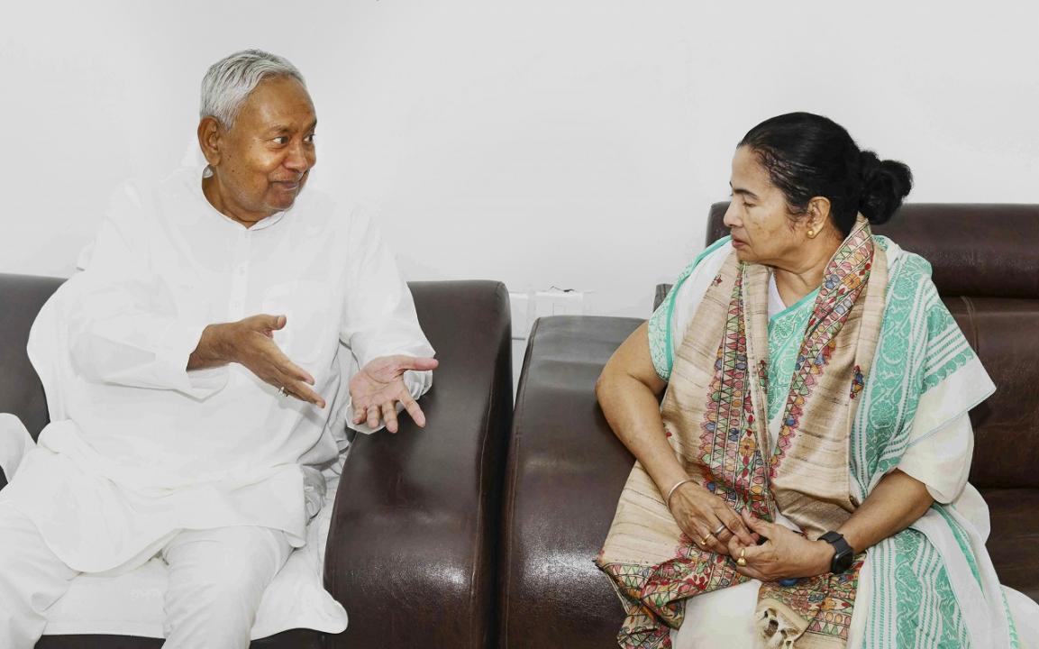 Give us good wishes, says West Bengal CM Mamata Banerjee ahead of Opposition meet in Patna