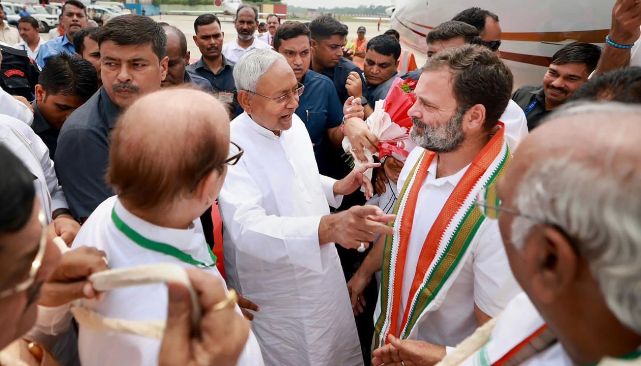 Opposition meet begins in Patna to formalise strategy for 2024 Lok