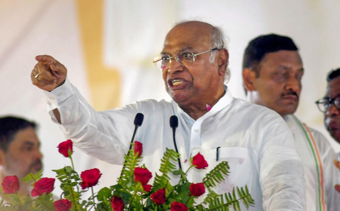Set aside differences, if we win in Bihar, we will win in country: Mallikarjun Kharge to Congress workers