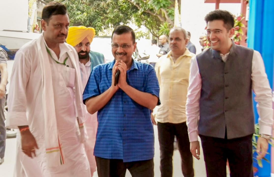 Opposition meet attendees disagree with AAP's charge against Congress on central ordinance