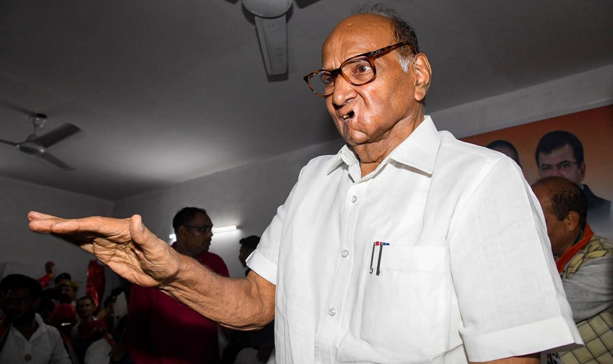 Key NCP leaders to take call on Ajit's desire for party role, says Sharad Pawar