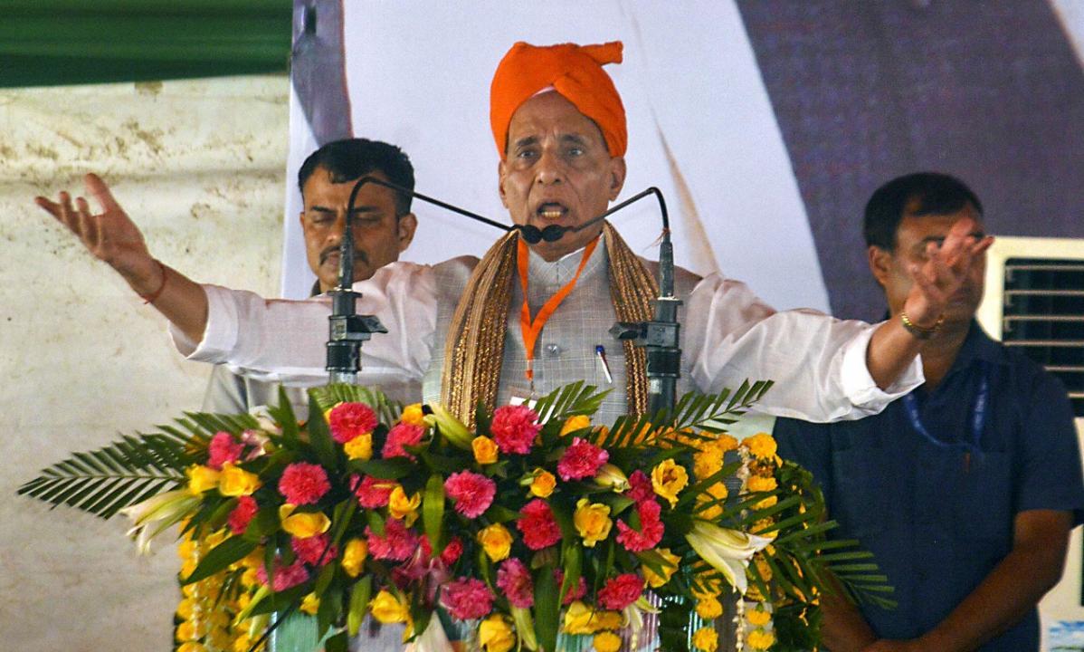 India has changed mindset of world on issue of terrorism, says Rajnath Singh