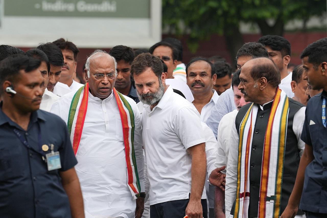 Meanwhile, Congress general secretary K C Venugopal on Tuesday said that Rahul Gandhi will visit violence-hit Manipur from June 29-30 and meet people in relief camps and interact with civil society members