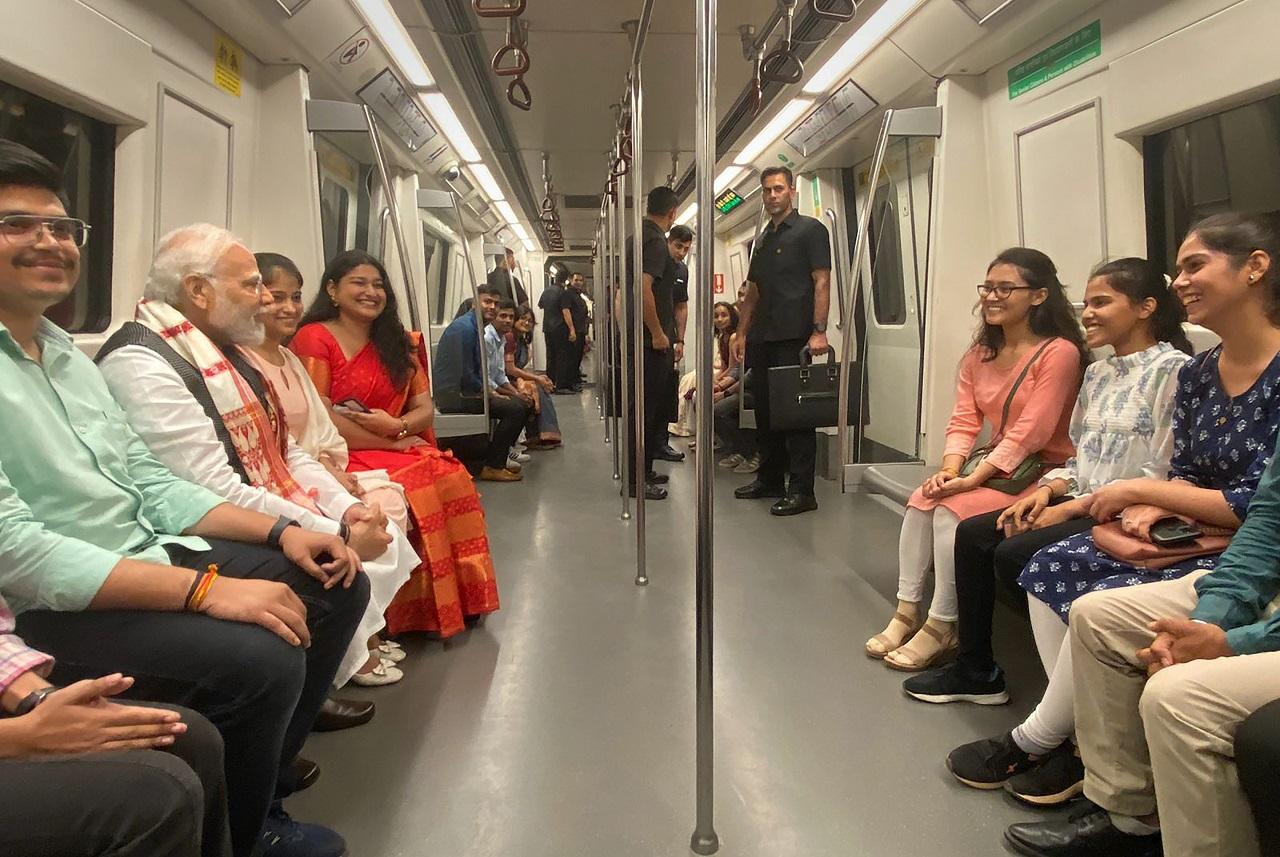 According to university officials, PM Modi will lay the foundation stone of three buildings and release a set of coffee table books