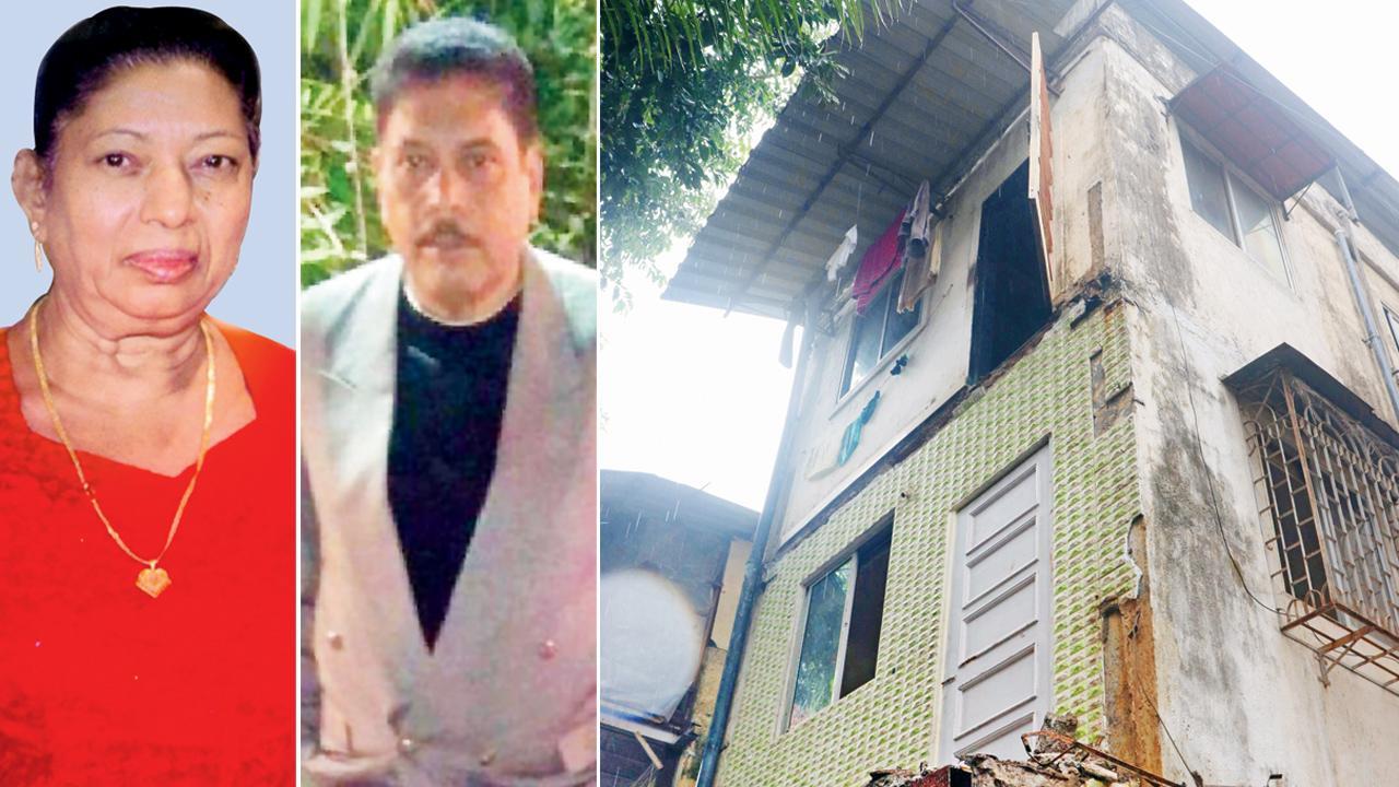 Parle balcony collapse kills elderly couple