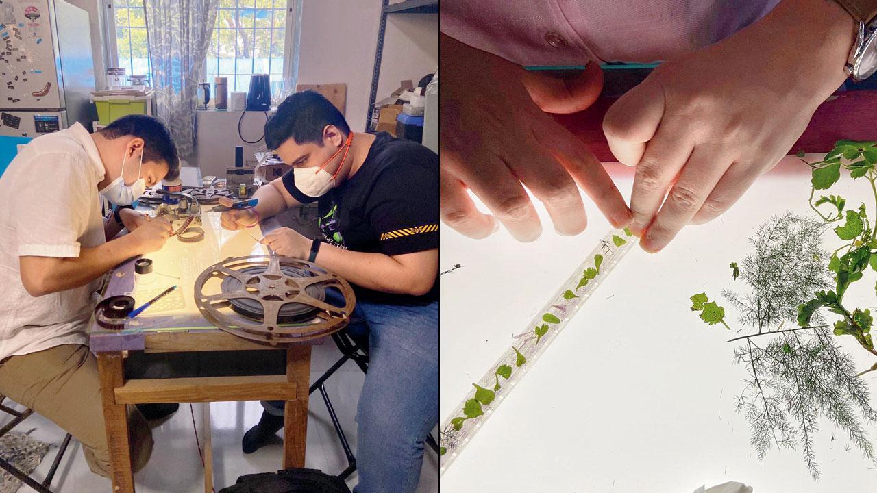 Attend this workshop in Versova to see the magic of creating a 16 mm film
