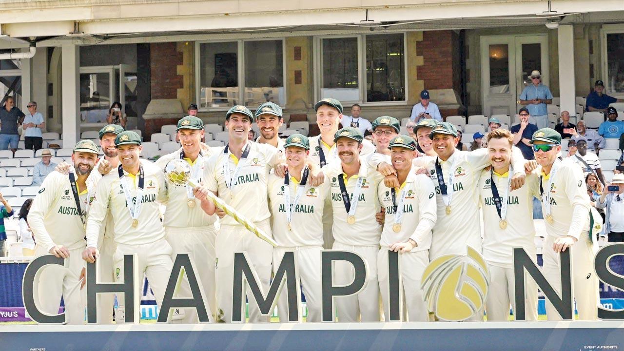 WTC Final: 'When it counted, we played really well,' says Pat Cummins after Australia lift Test mace