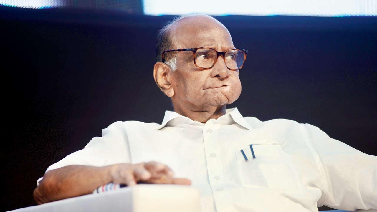 Unrest in states ruled by BJP, says NCP Chief Sharad Pawar