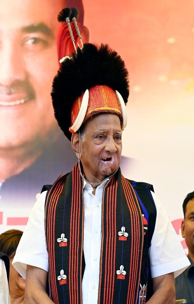 Pawar names NCP`s working presidents