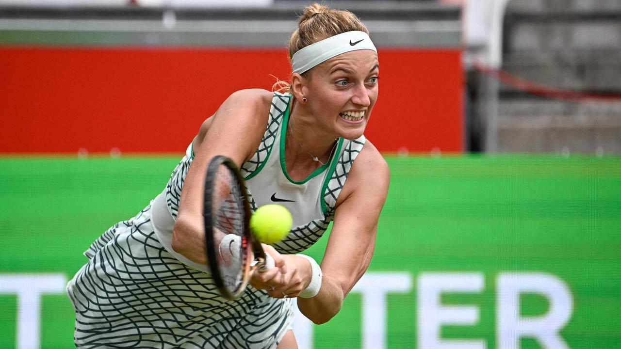 Defending champion Kvitova and Krejcikova withdraw from Eastbourne