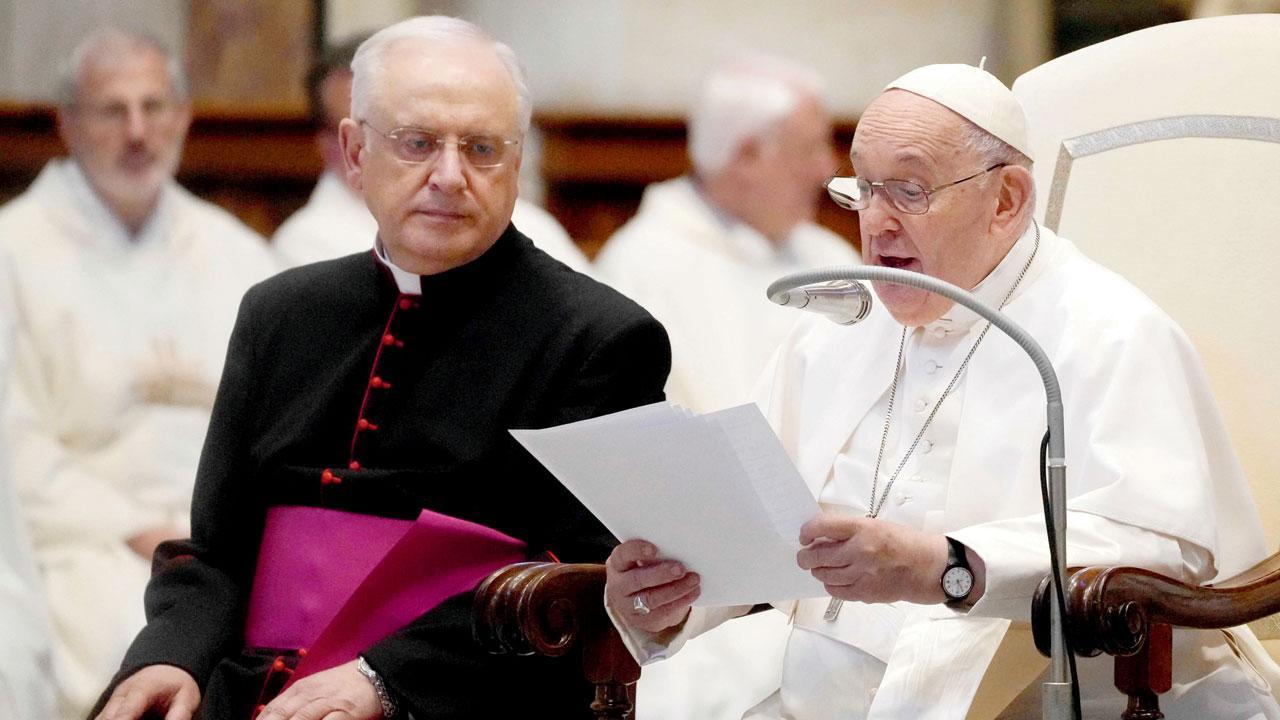 Pope warns of corruption in fund raising