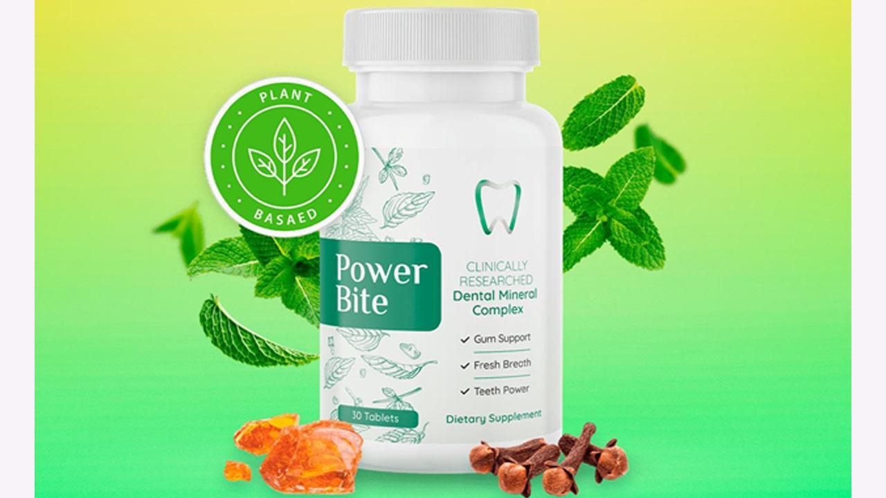 Power Bite Reviews - Can PowerBite Really Support Healthy Teeth and Gums Natural
